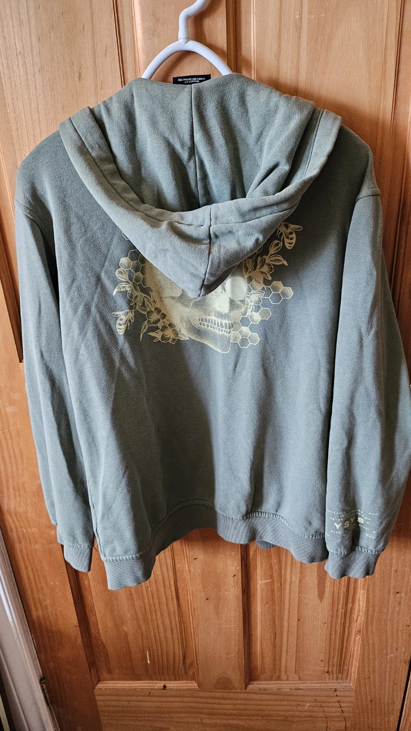 Graphic Zip-Up Hoodie - photo 3