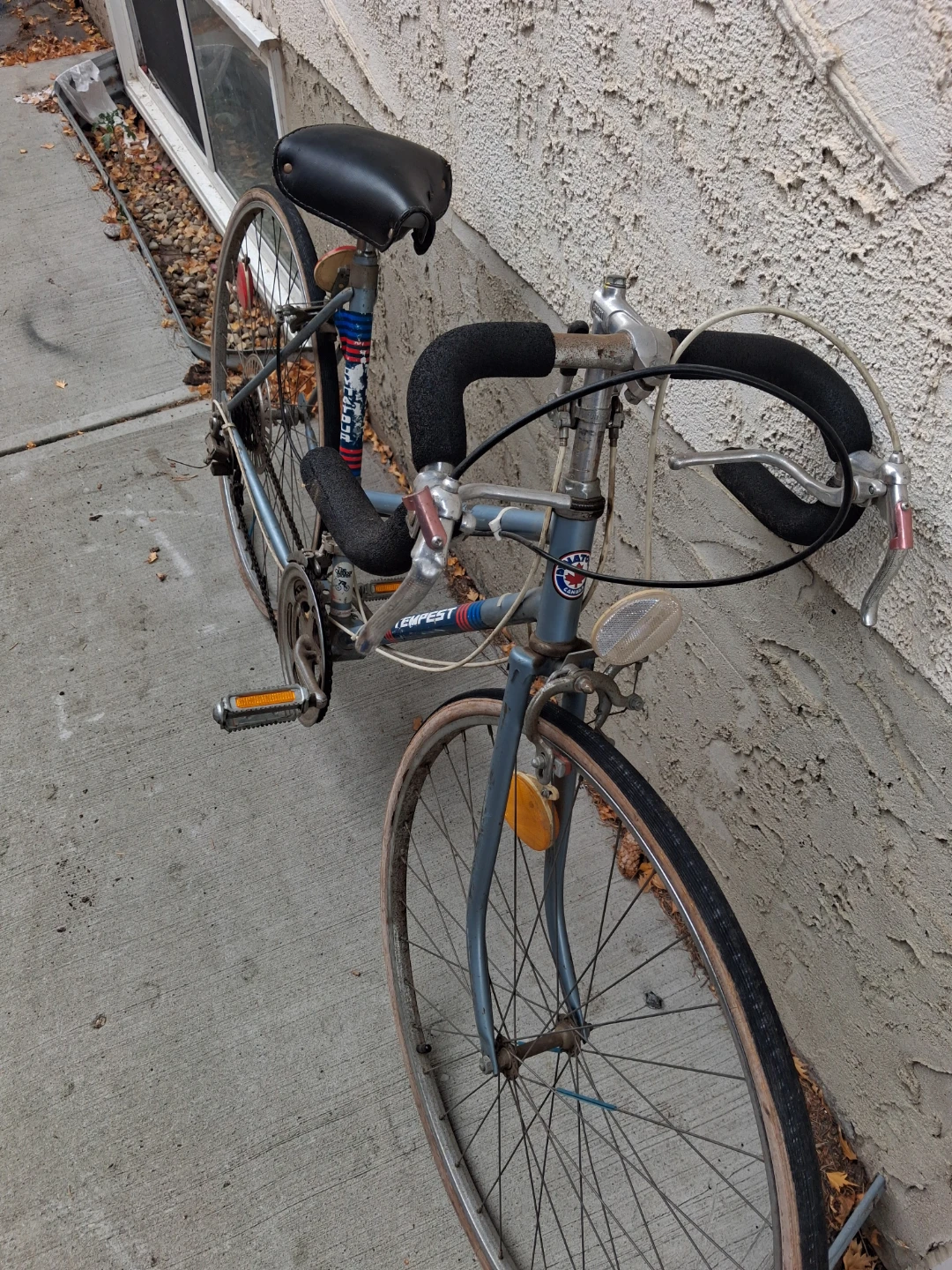 Vintage Tempest Road Bike - photo 2