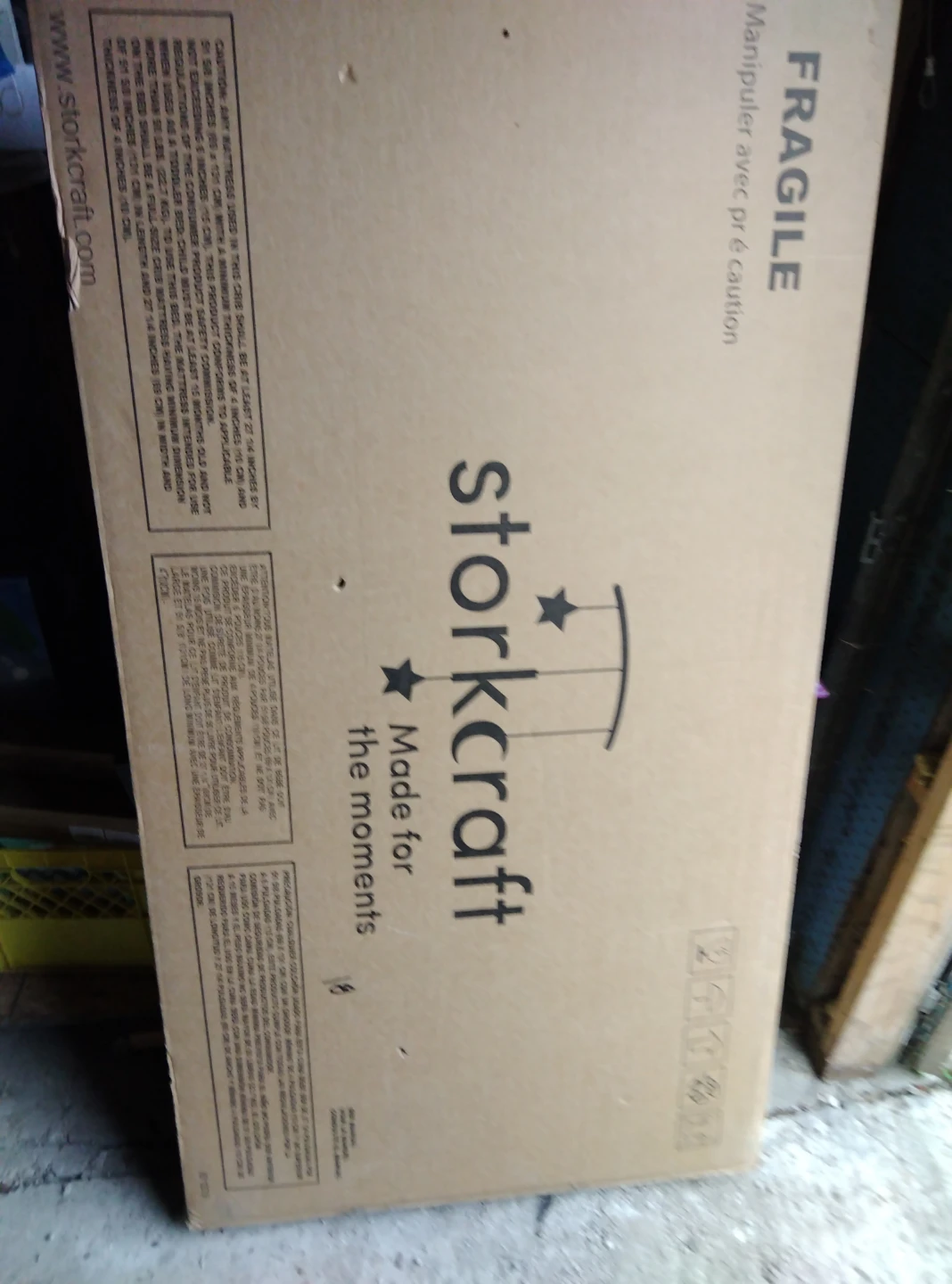 Storkcraft 4 in 1 convertible crib / daybed new in box - photo 3