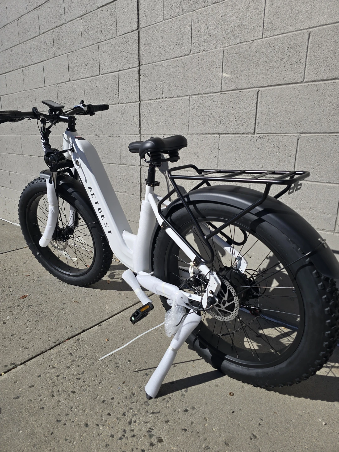 Brand New 48v Electric Fat Tire Bike - photo 2