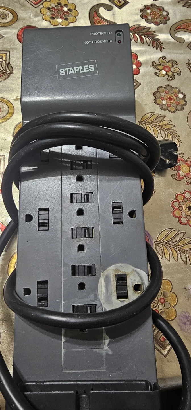 Staples Surge Protector