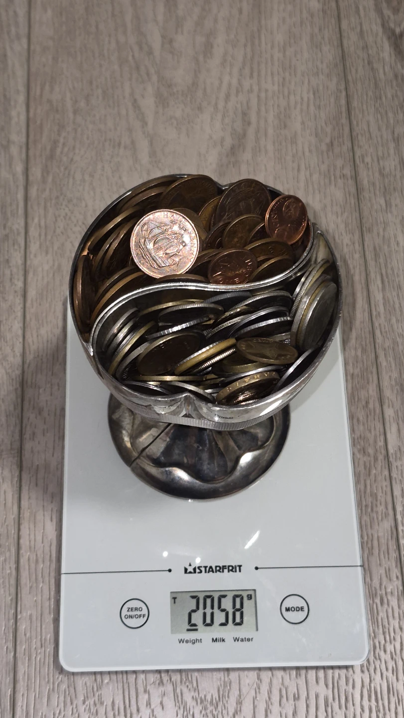 Yin and Yang coin cup