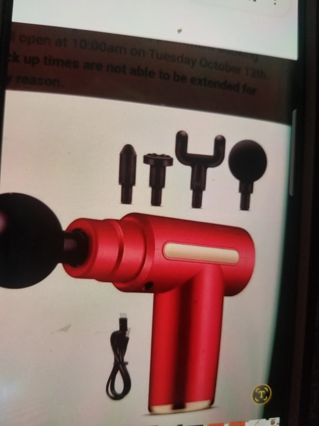 4 Antosun Massage Guns