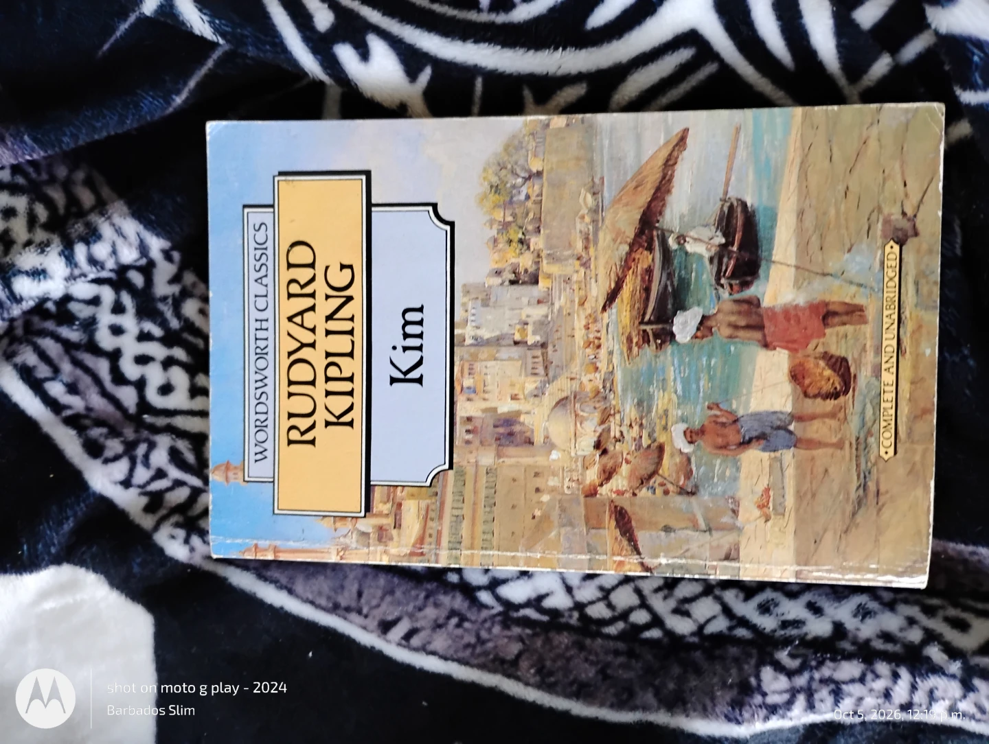 Kim by Rudyard Kipling (Wordsworth Classics)