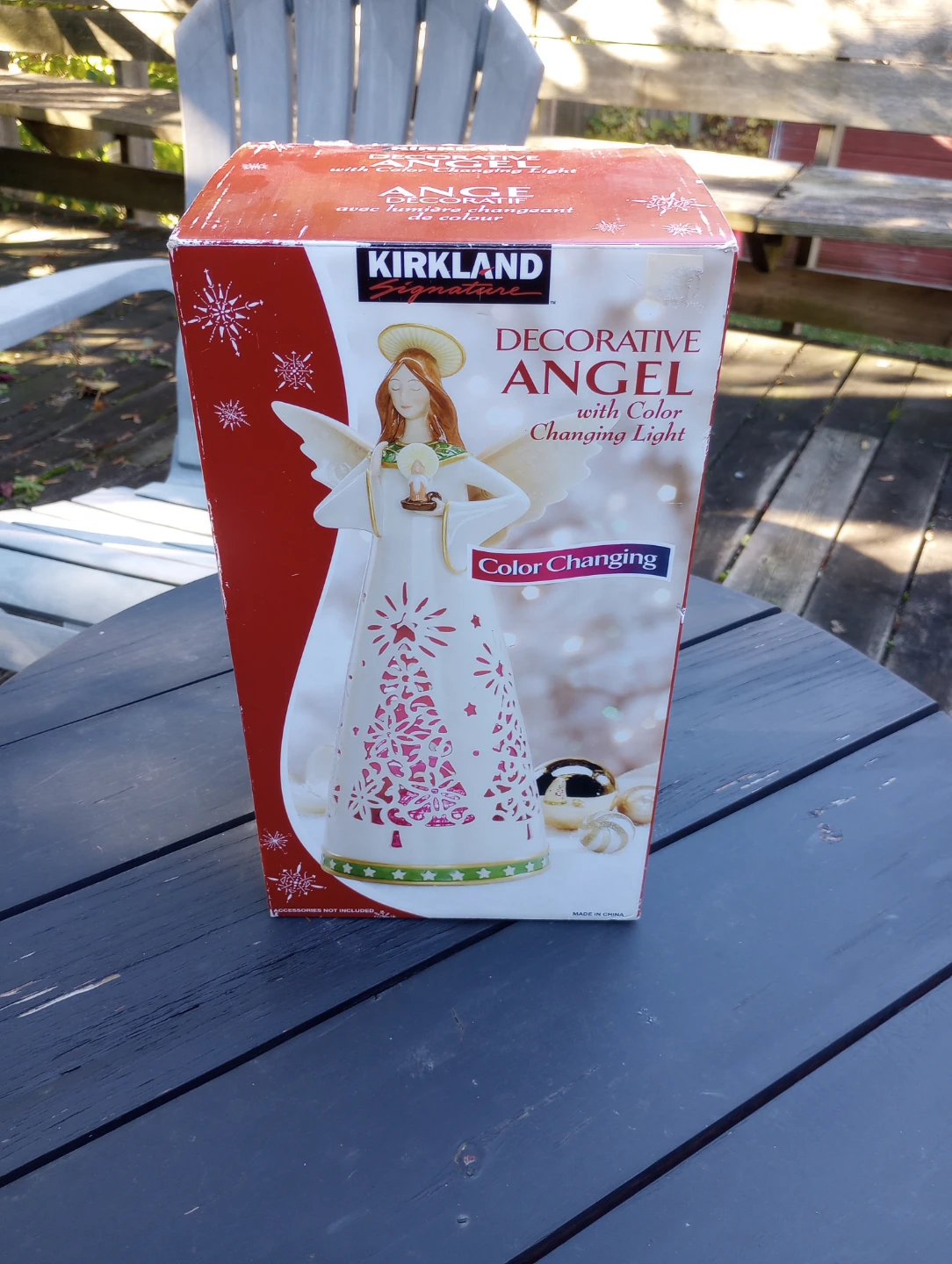 Vintage Light Up Christmas Angel - photo 3