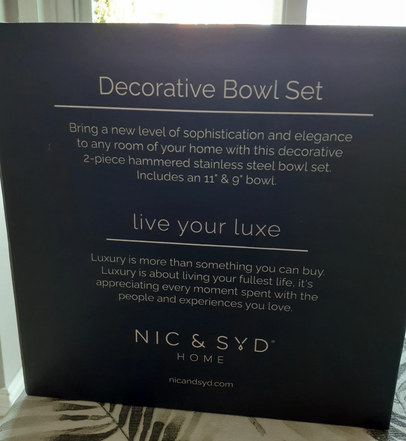 Nic & Syd Home Decorative Bowl Set - photo 2