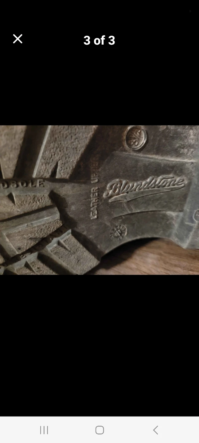 Blundstone size 8.5 ..equivalent  to men's 9 or womens 11 - photo 3