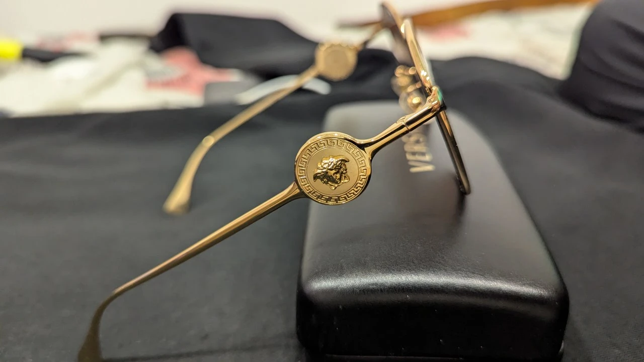 Versace Sunglasses with Case - photo 4