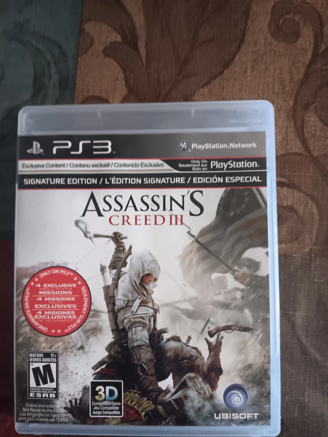 Assassin's Creed III Signature Edition PS3