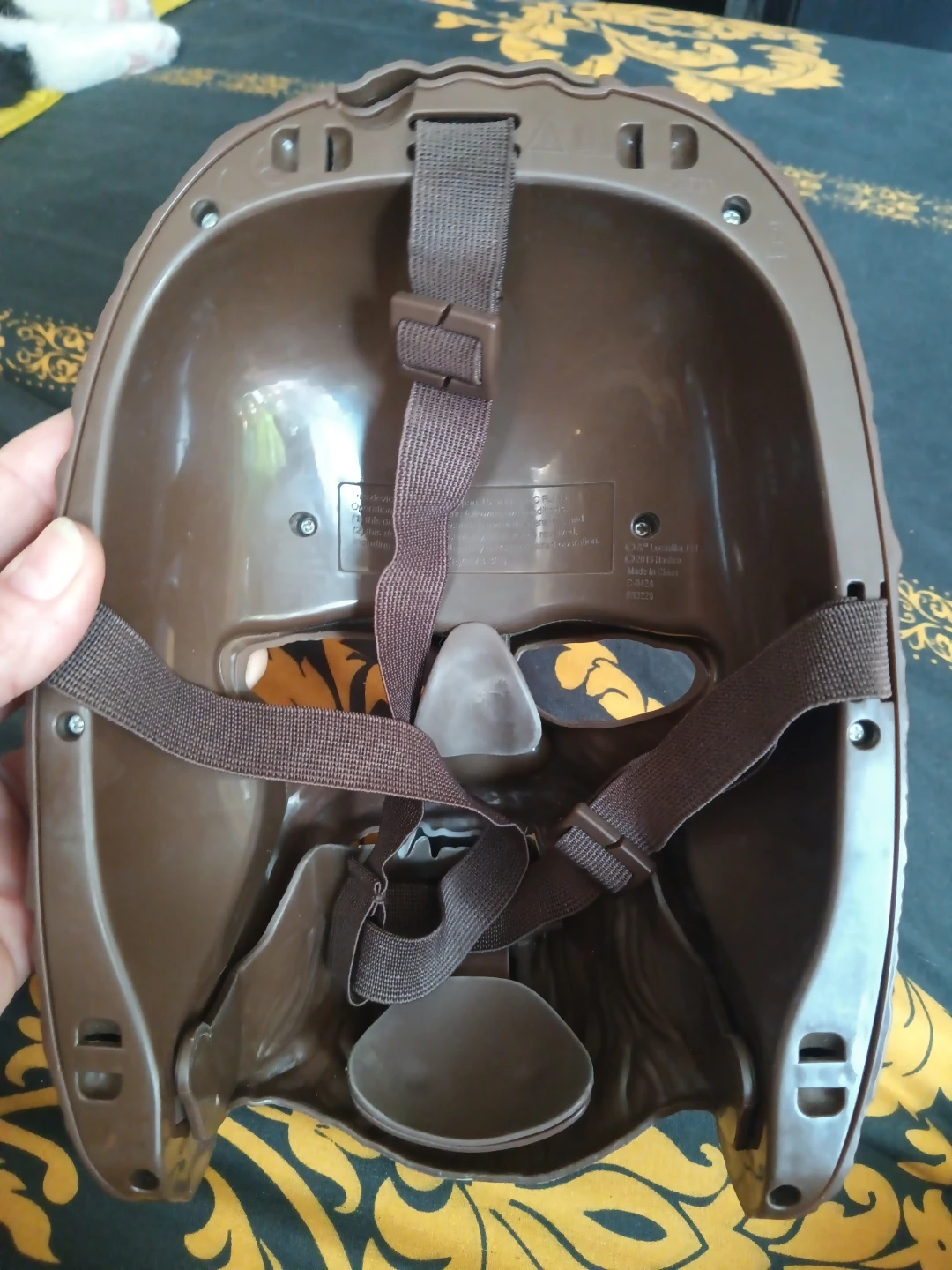 Star Wars Chewbacca Mask with roaring sounds. - photo 4