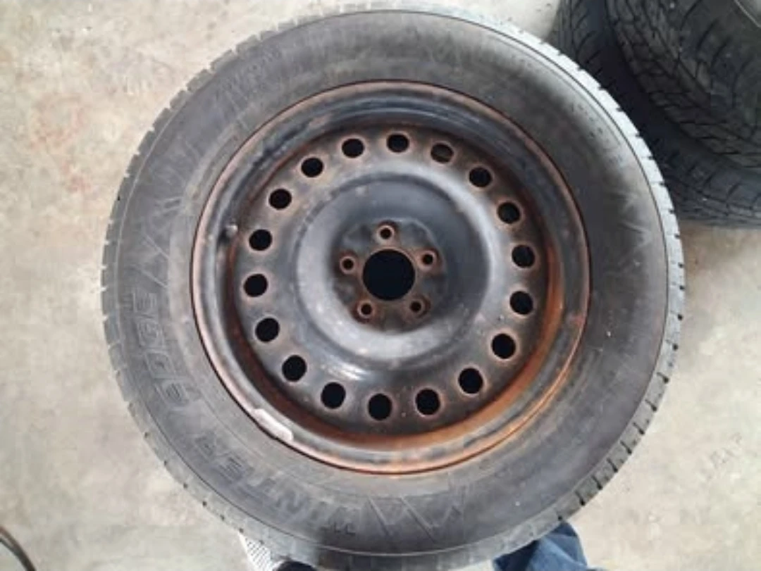 MotoMaster Winter Edge Tires and Maxxis Spare Tire - photo 3