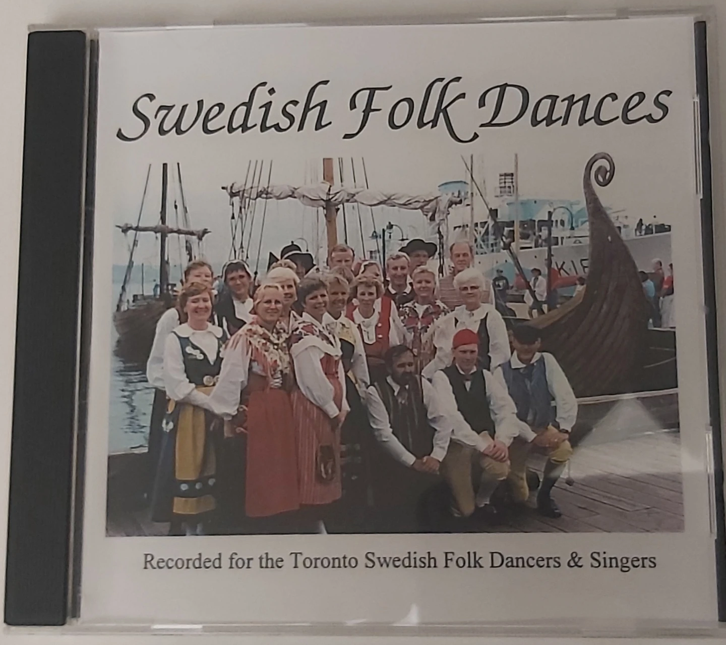 Swedish Folk Dances CD