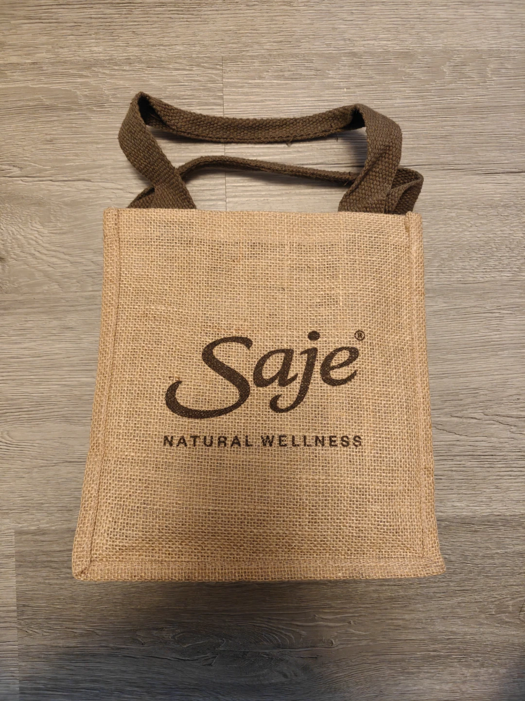 Saje Natural Wellness lunch Bag