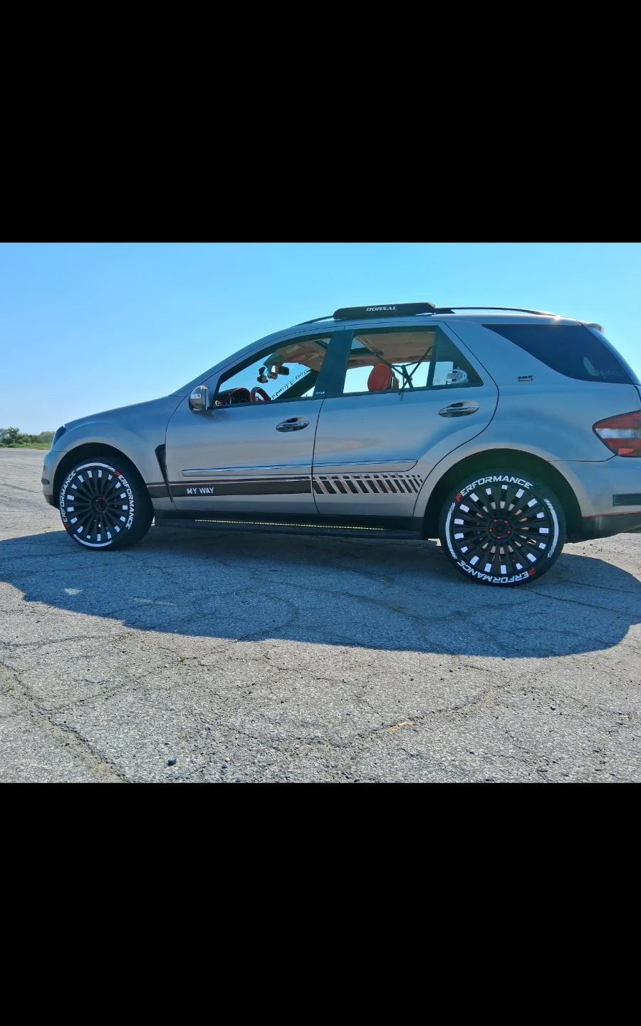 Custom Performance Car Wheel Decals