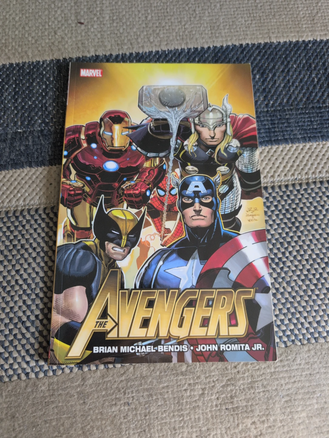 Avengers: The Avengers Graphic Novel