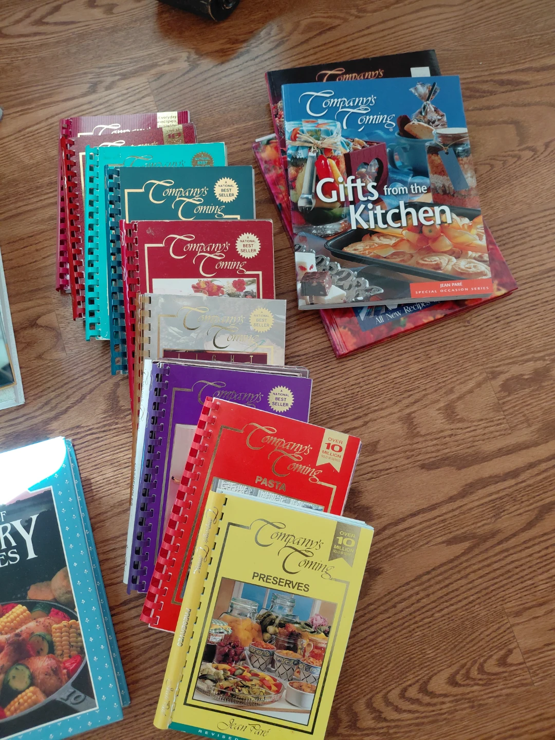 ​Company's Coming Cookbook Lot by Jean Paré – Set of 13