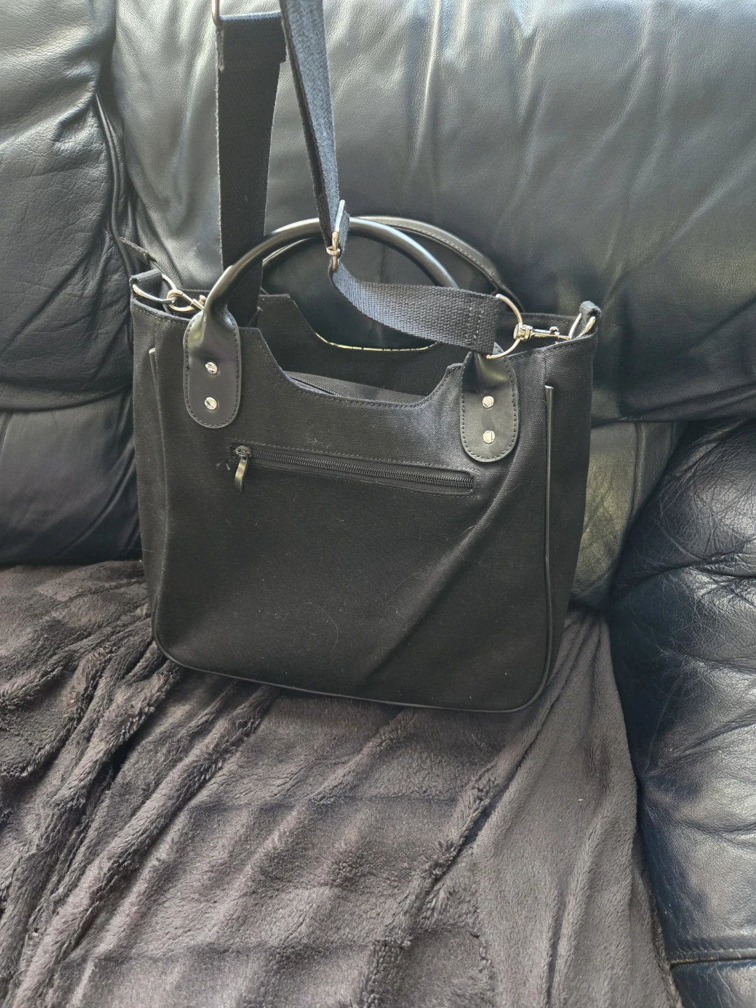 Glow In The Dark Skeleton Handbag - photo 2