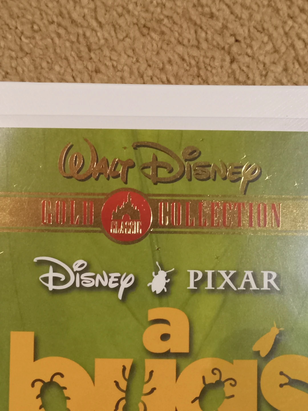 A Bug's Life Disney Gold Collection VHS - photo 4
