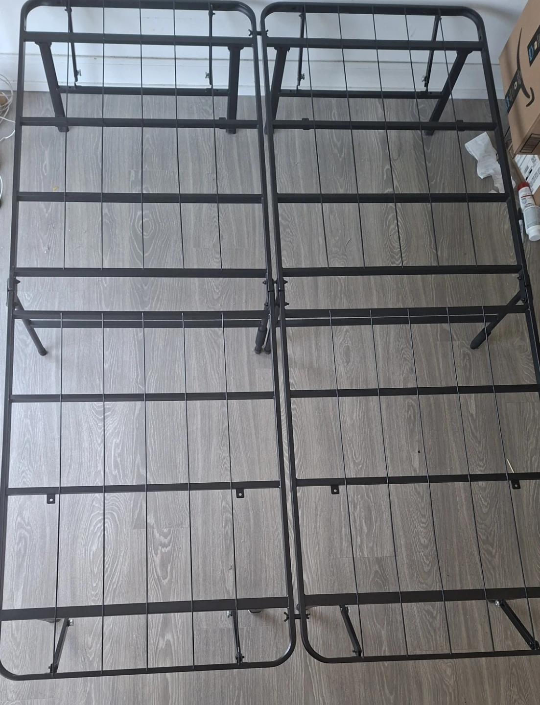 Sturdy Foldable Metal Bed Frame - photo 2