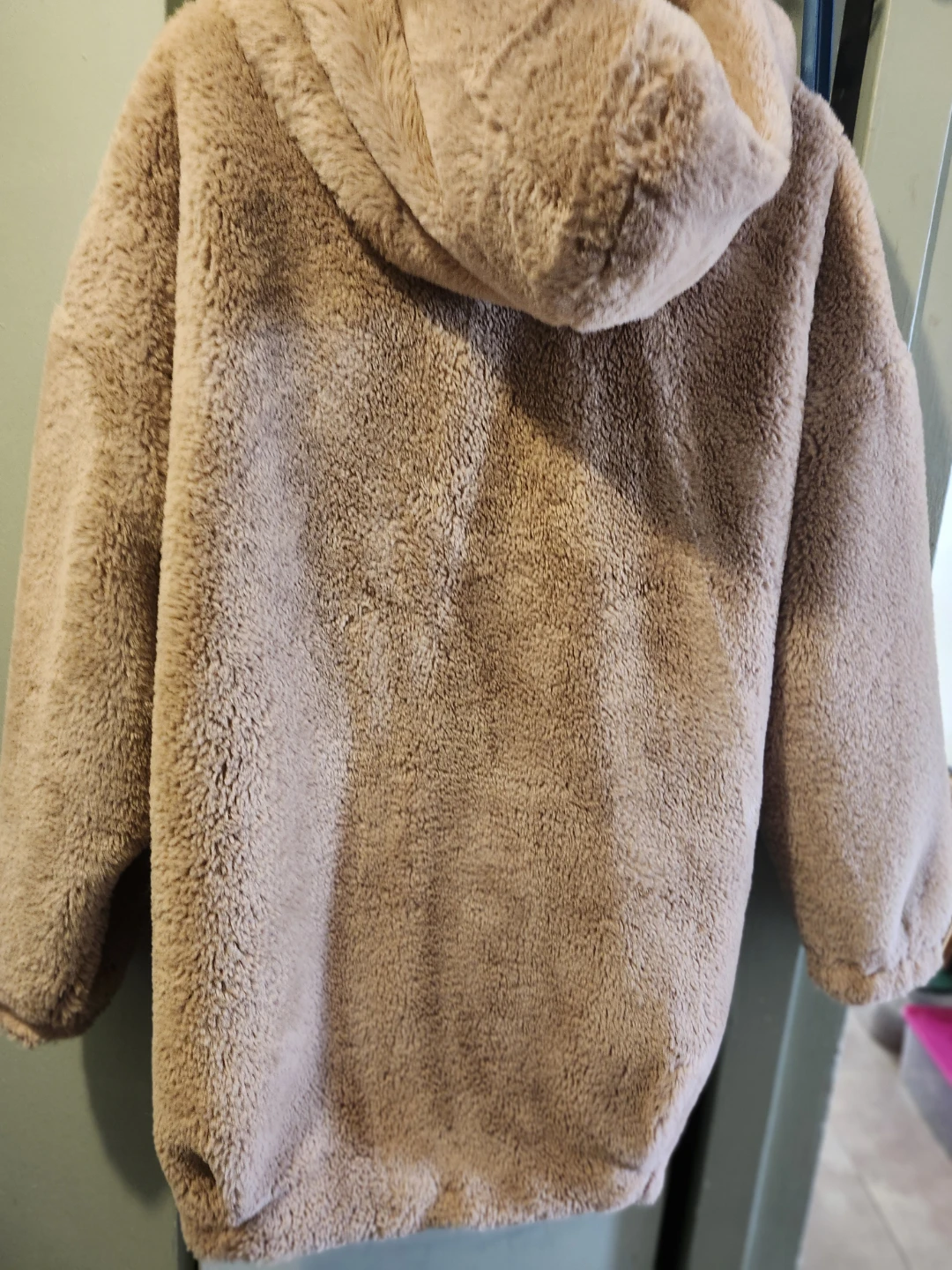 Reserved YFL Faux Fur Teddy Jacket - photo 3