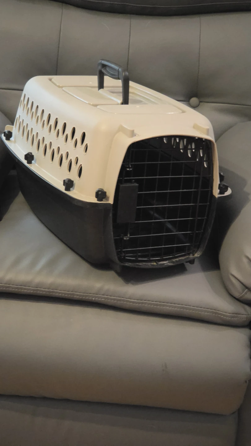 Small Hard Sided Pet Carrier - photo 2