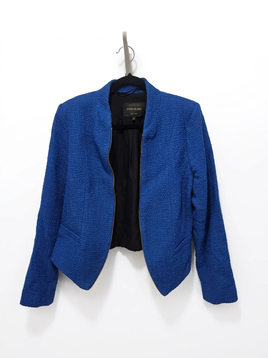 Michael Kors Black Tote Bag/River Island Blazer/Zara Dress Shirt