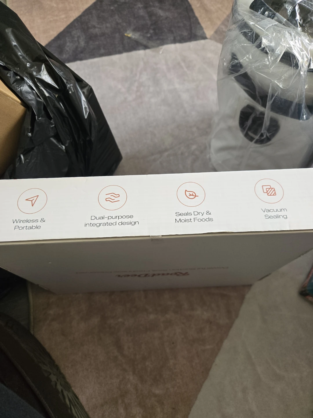 RoadDeer Vacuum Sealer Model A261 - photo 3