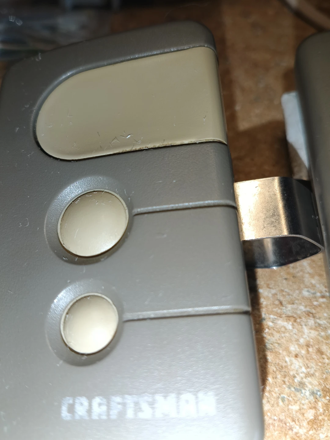 Two Craftsman Garage Door Opener Remotes - photo 2