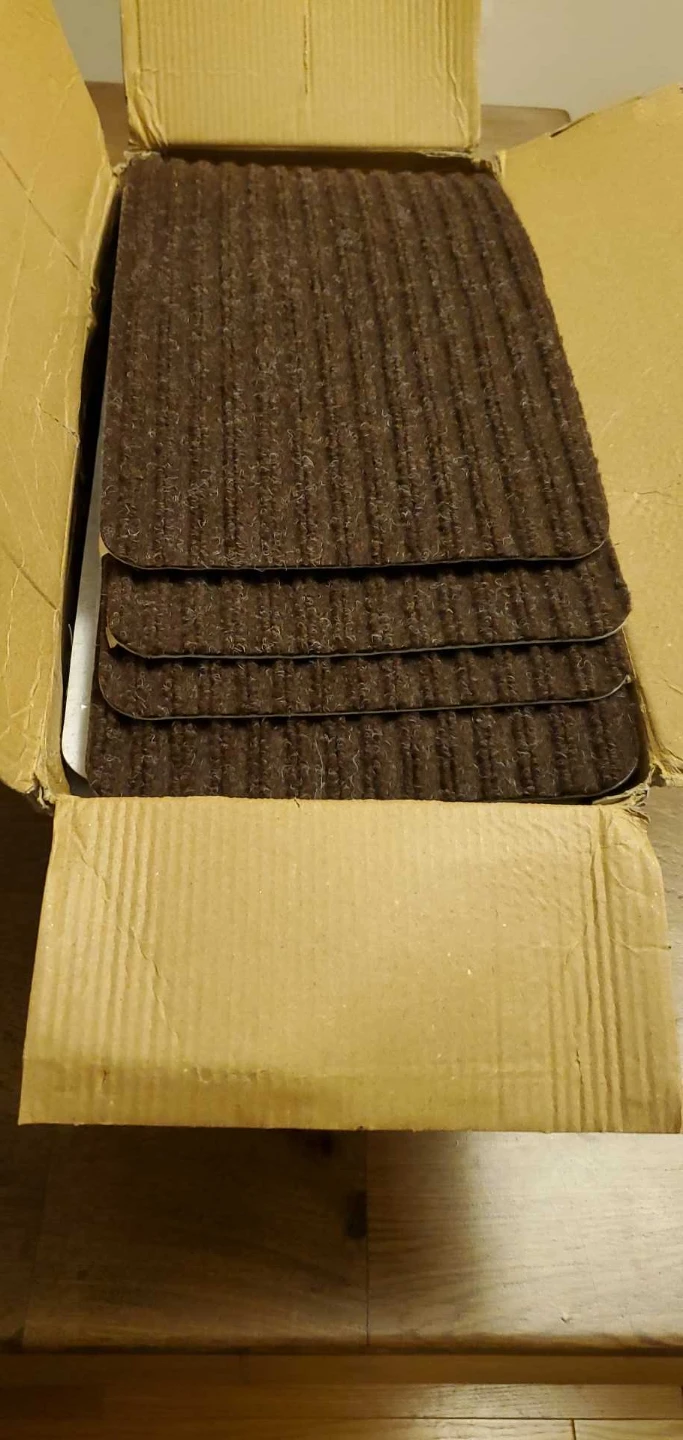 Brown Stair Treads