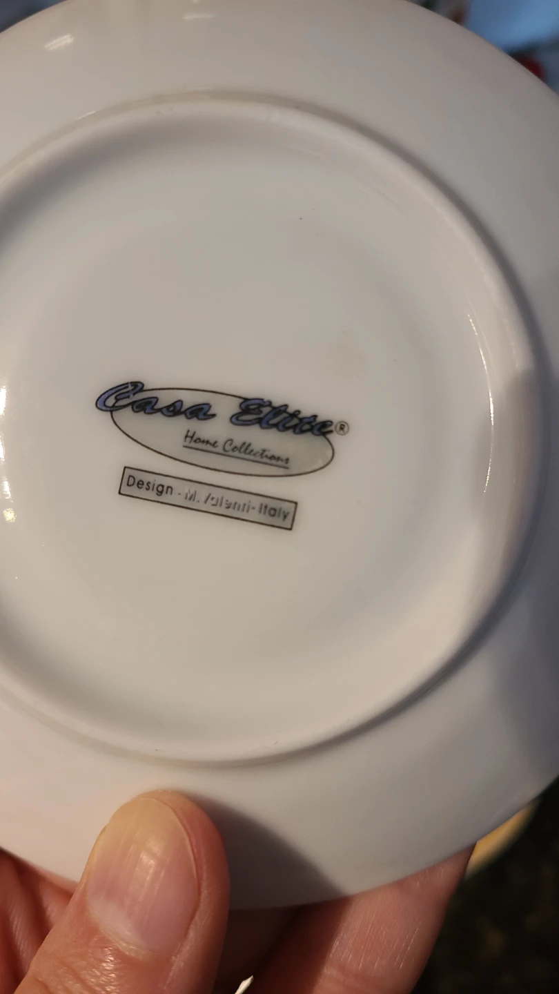 Casa Elite Espresso Cups and Saucers - photo 5