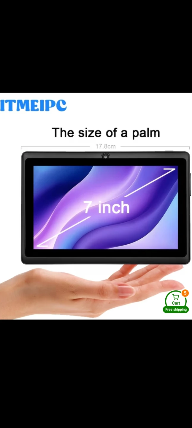 ITMEIPC 7-inch Android 14 Tablet - photo 3