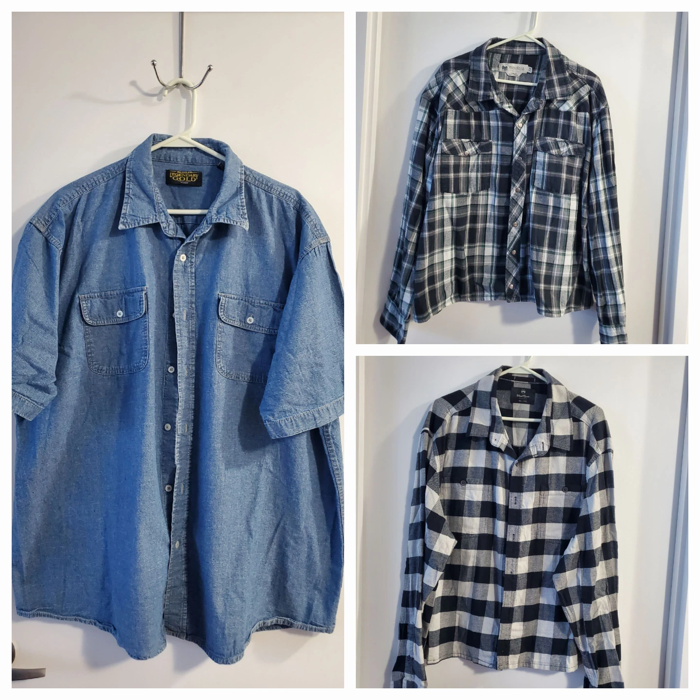 [$5 PLUS SIZE BUNDLE]: 3 Shirts