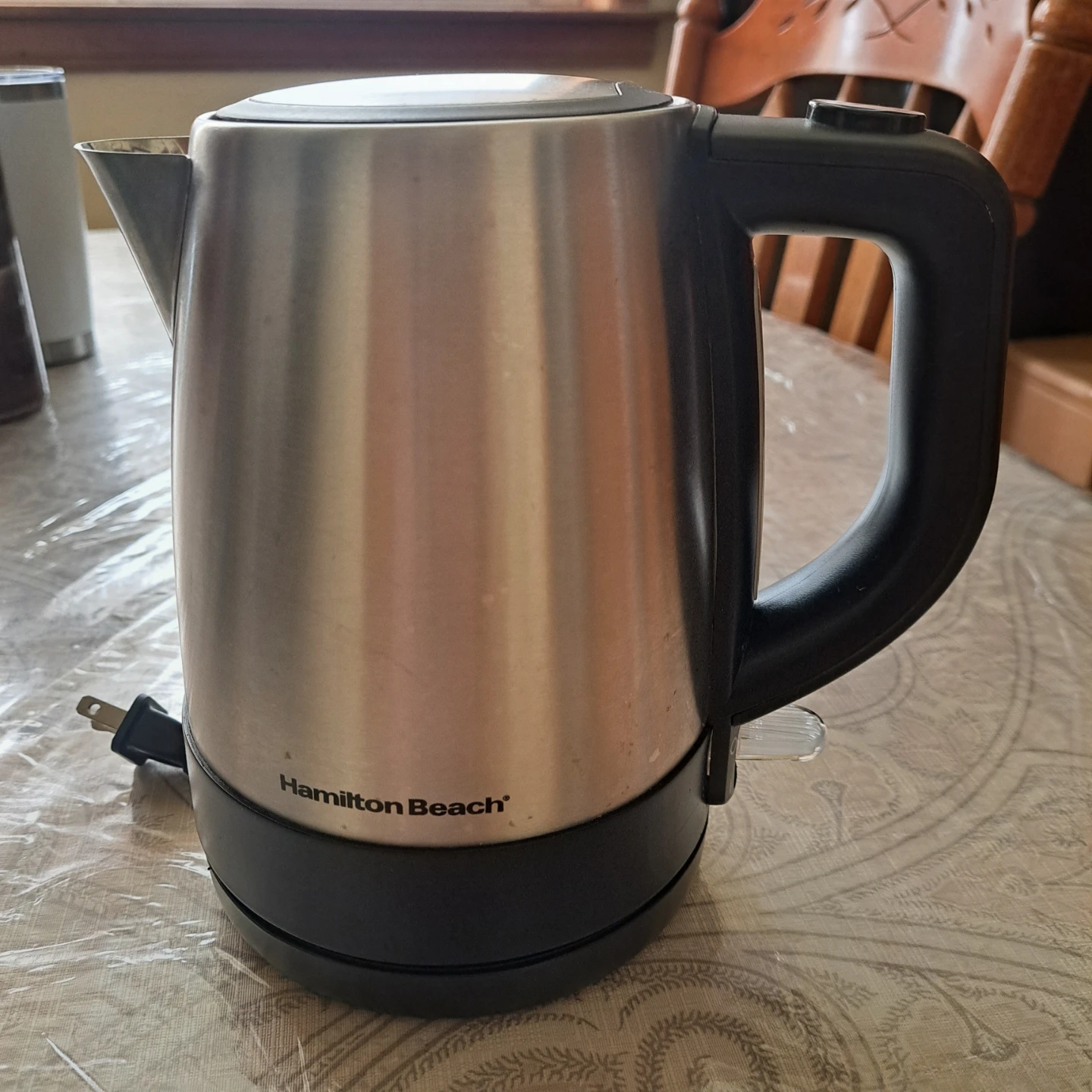 Hamilton Beach Electric Kettle