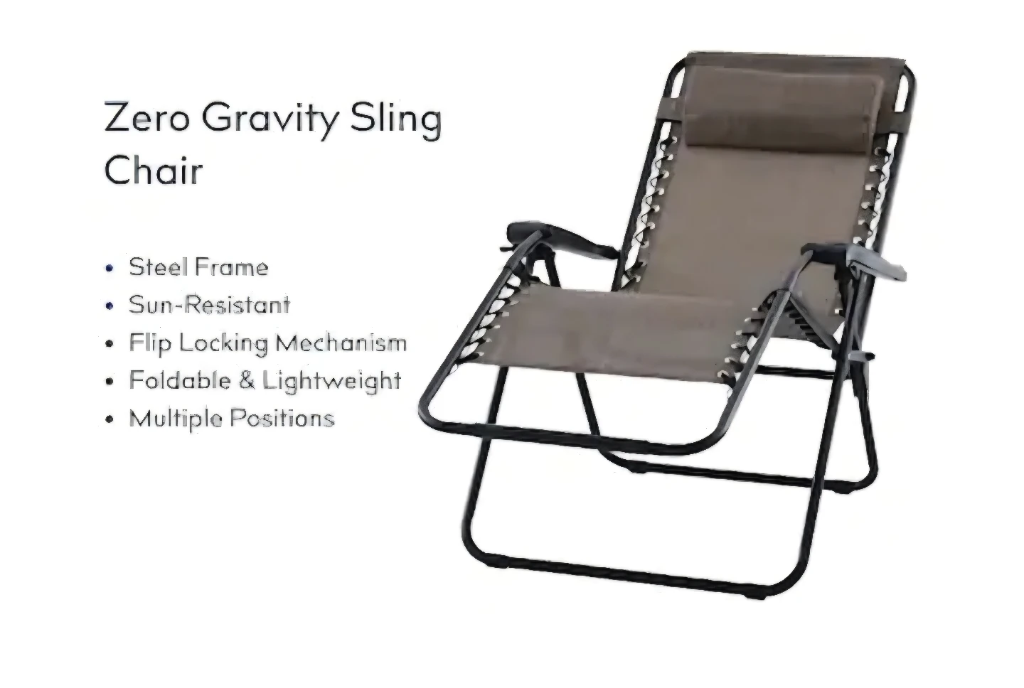 Zero Gravity Chairs (2) - photo 4