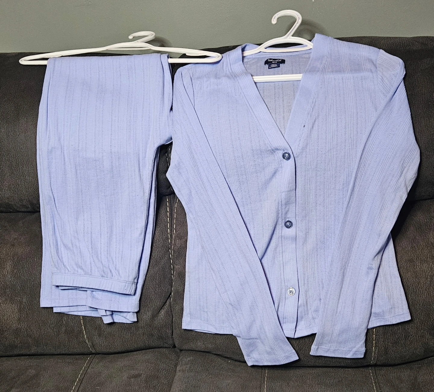 Splendid Ribbed Loungewear Set