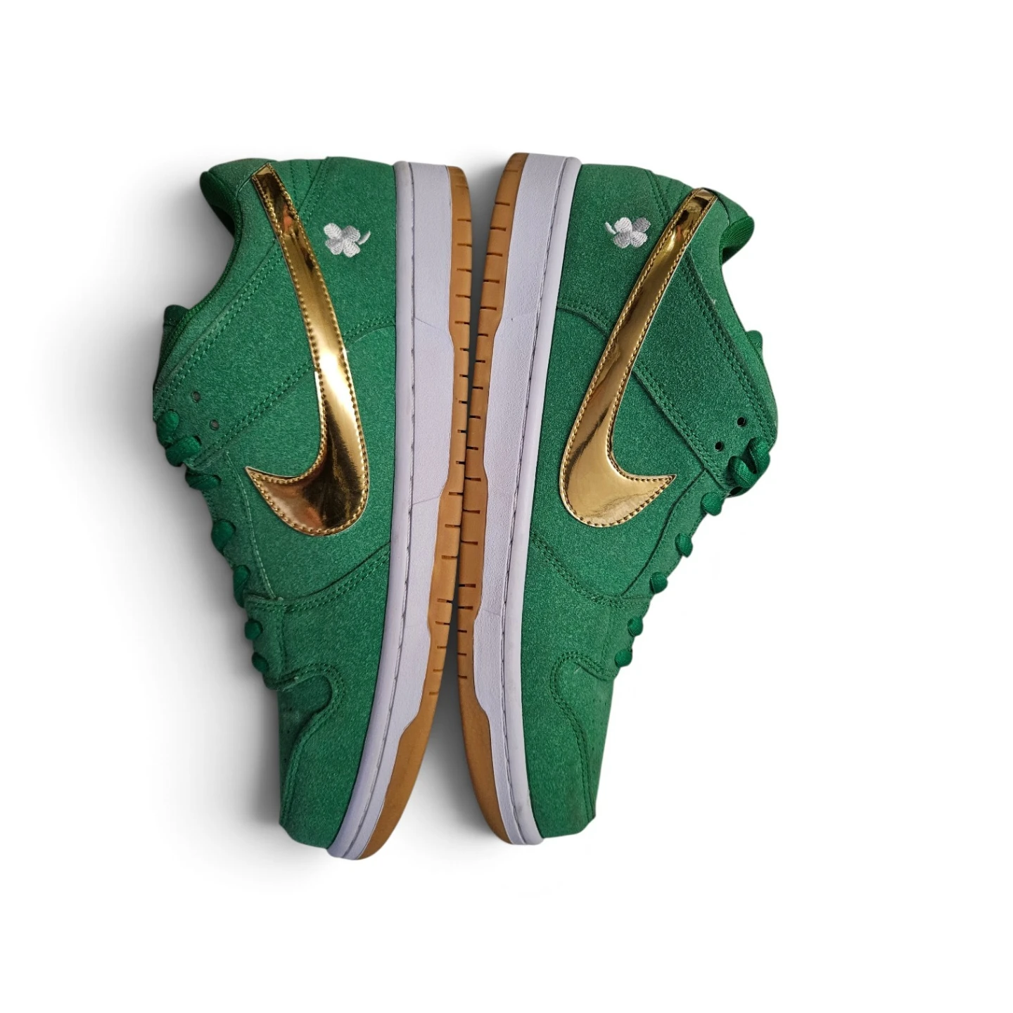 Nike SB Dunk Low St. Patrick - photo 2