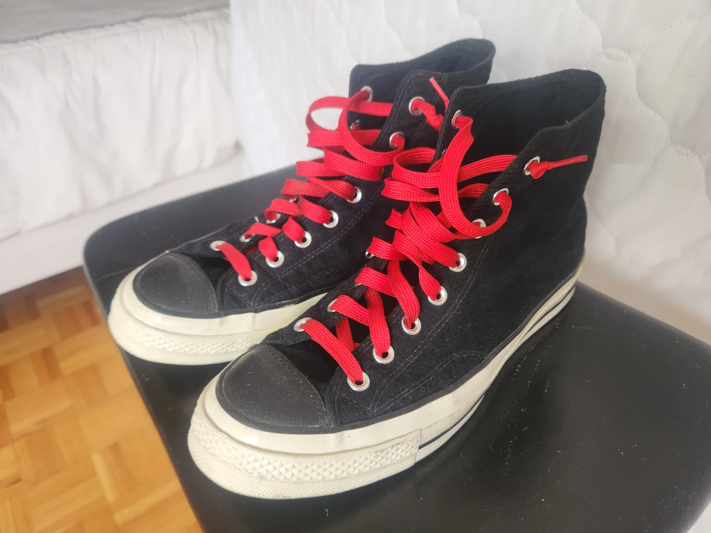 Converse Chuck 70 High Top Sneakers - Black - photo 2