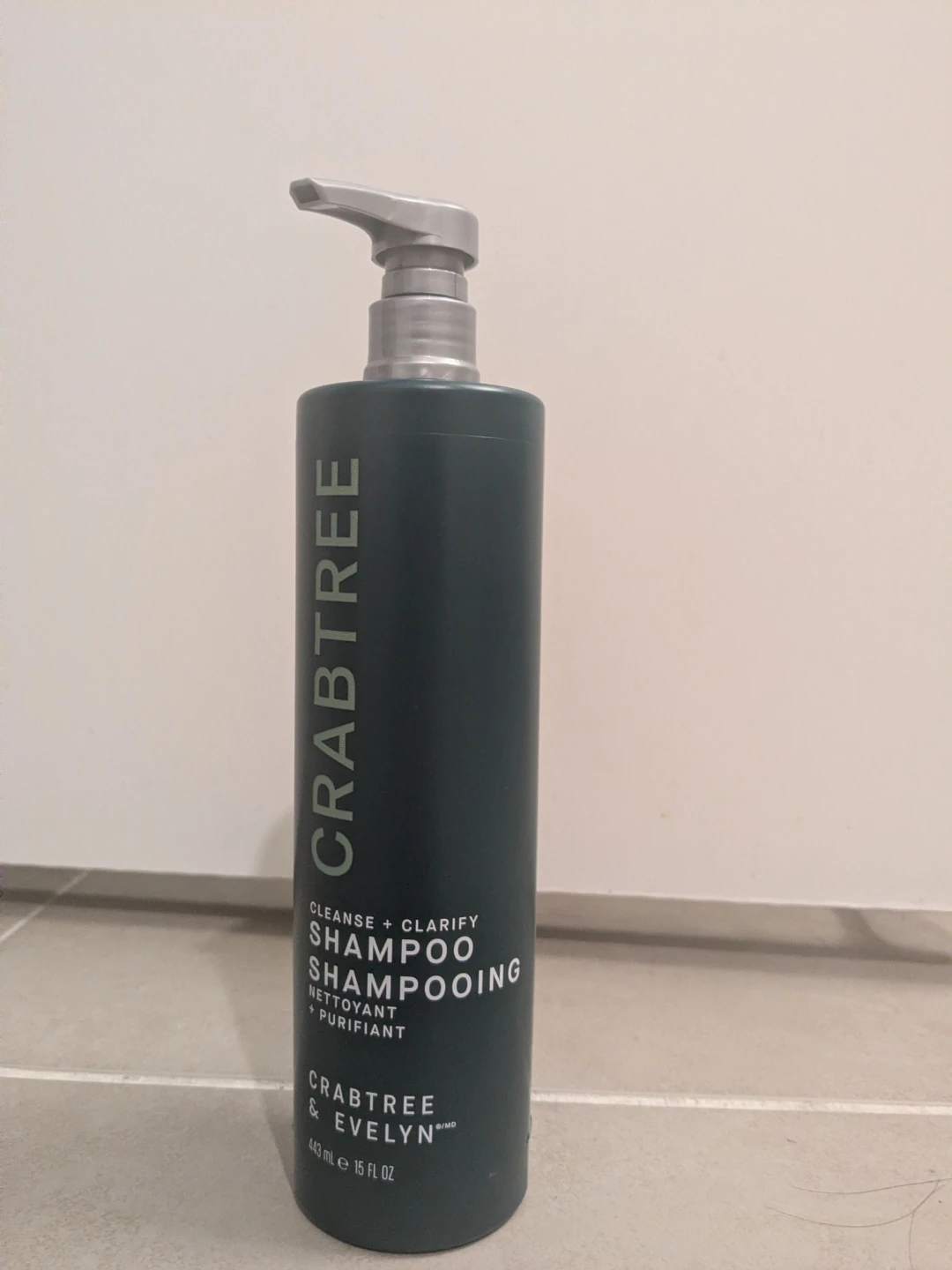 Crabtree & Evelyn Cleanse & Clarify Shampoo 443ml - Brand New - photo 2