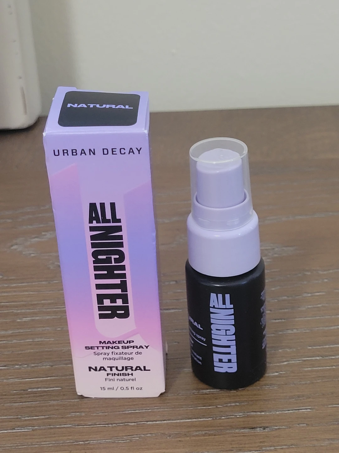 Mini Urban Decay All Nighter Makeup Setting Spray