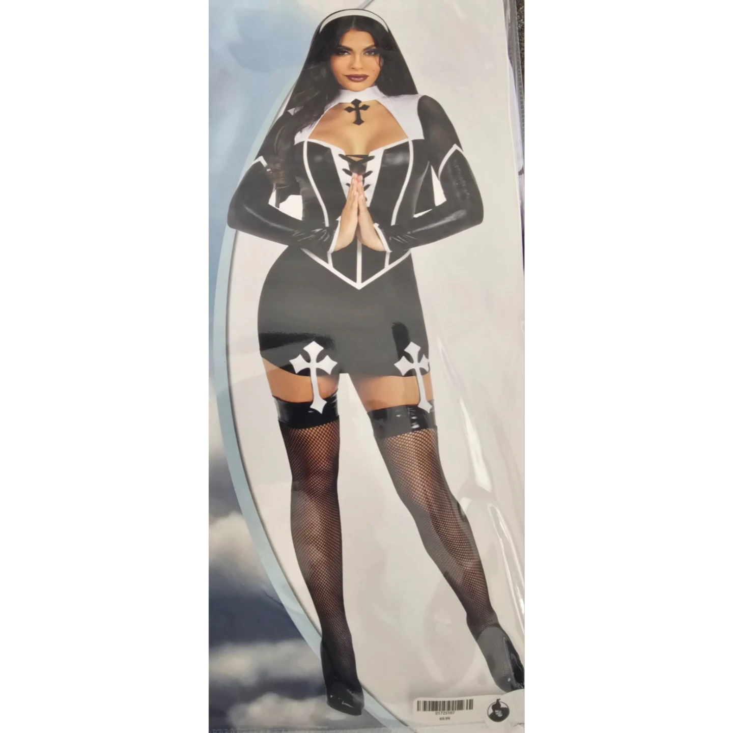 ✨BNWT Spirit Halloween "Holy Hottie" Costume-Adult Small (4-6) ✨ - photo 3