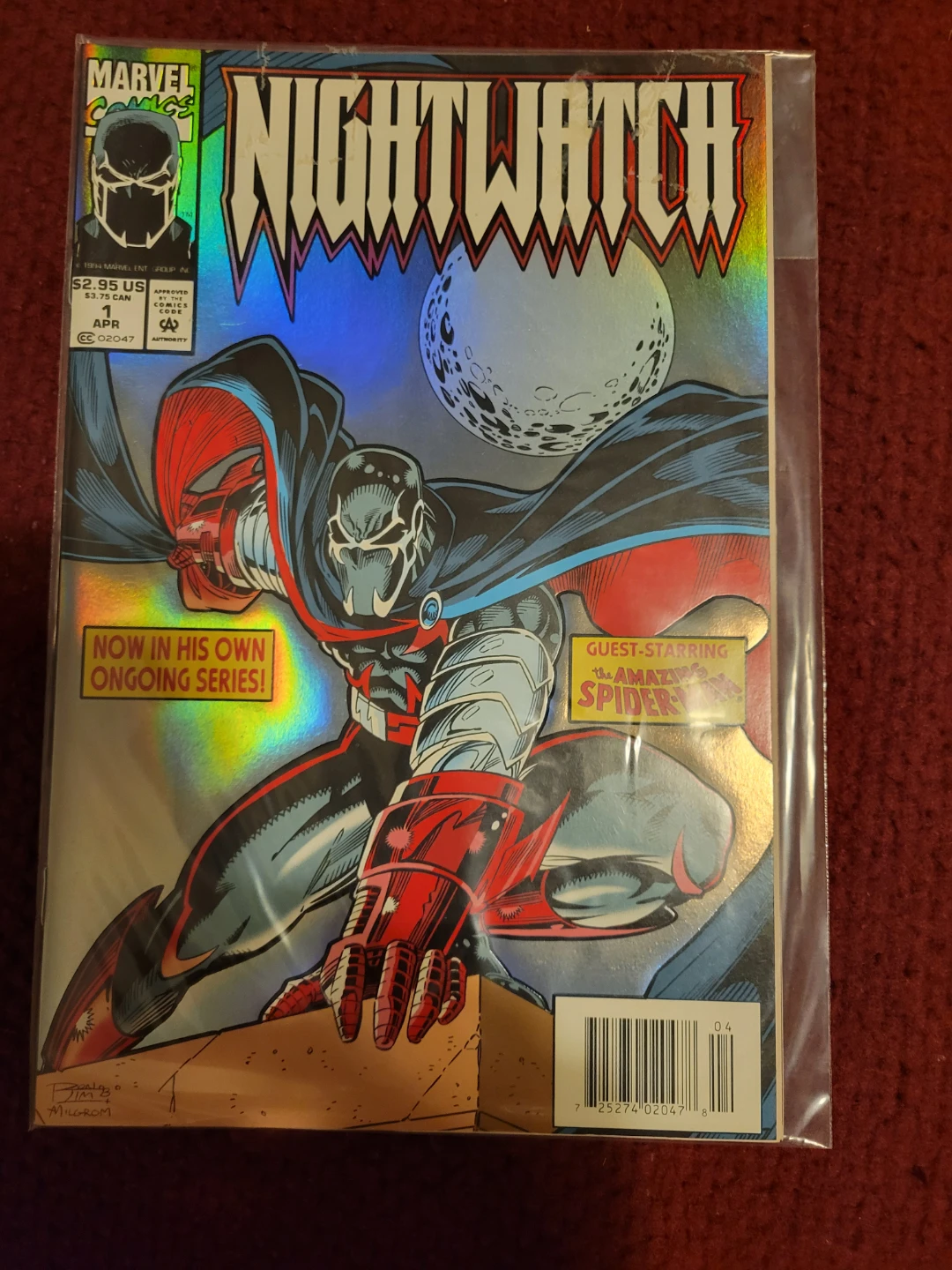 Nightwatch #1 Marvel Comics