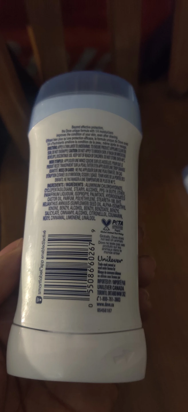 3 x Dove Powder Antiperspirant Deodorant 74g - photo 5