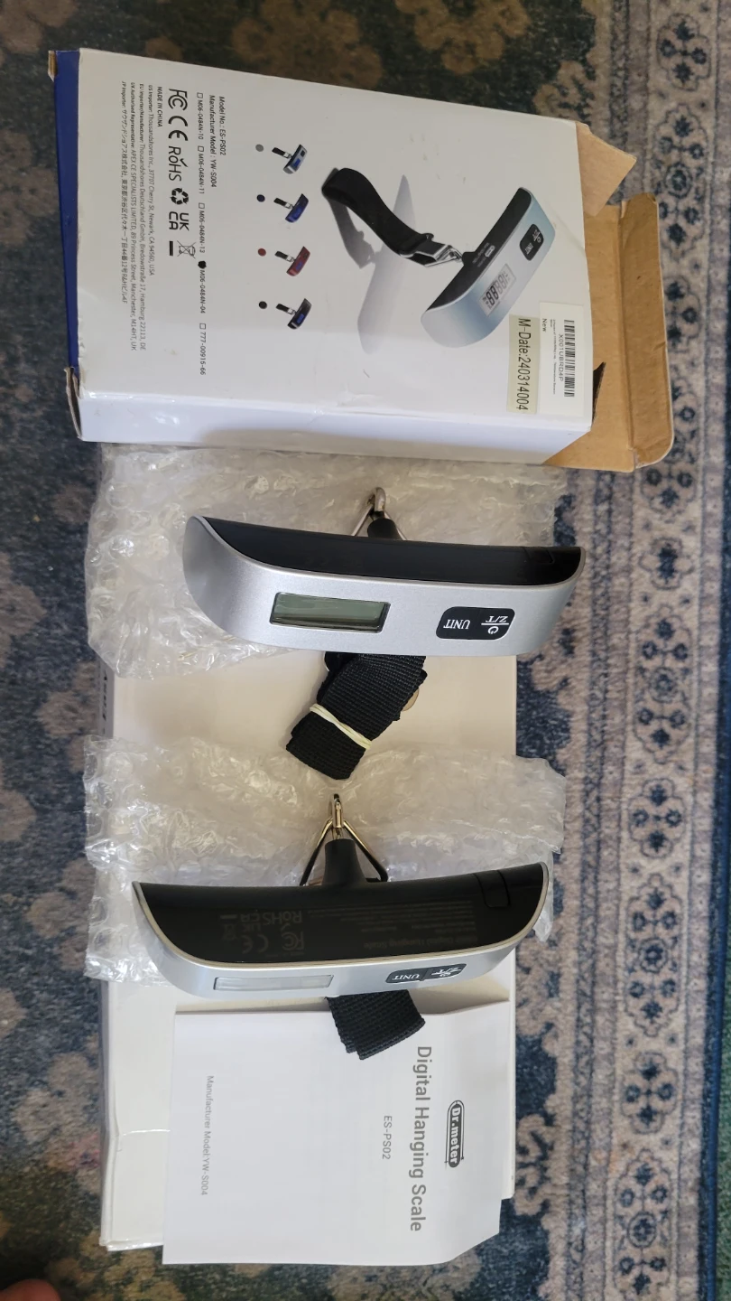 Dr.meter Digital Hanging Scale ES-PS02 - photo 3