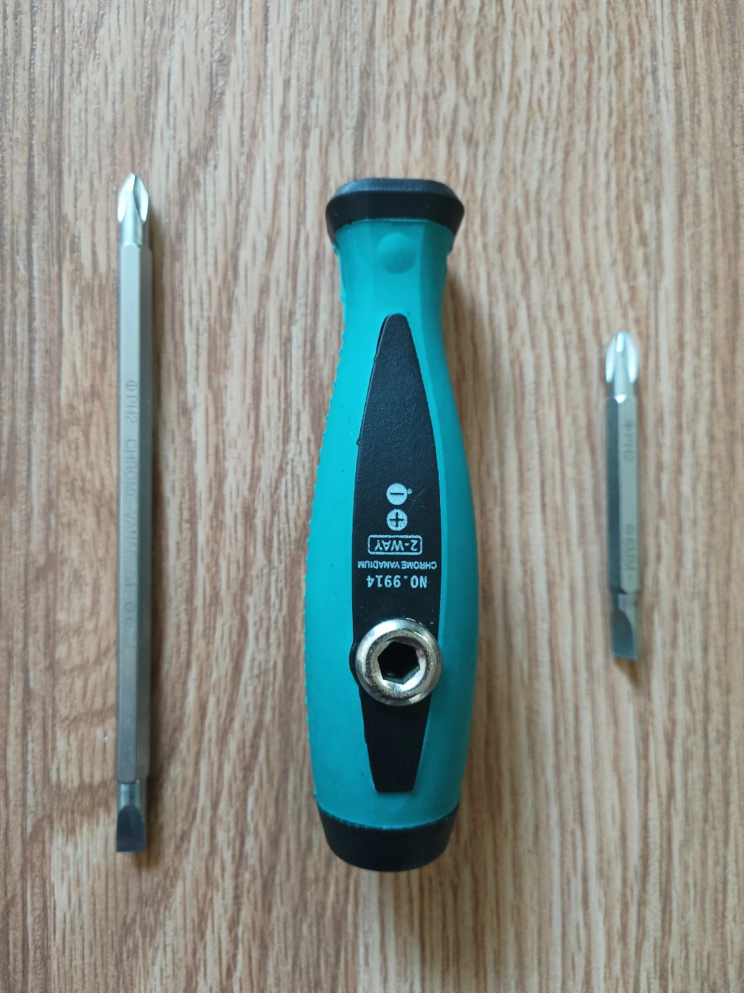 2-Way Chrome Vanadium Screwdriver