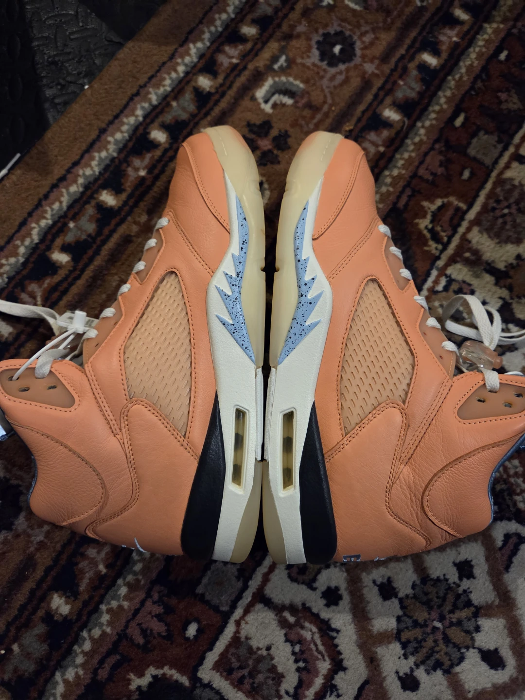 Air Jordan 5 Retro We The Best Crimson Bliss - photo 2