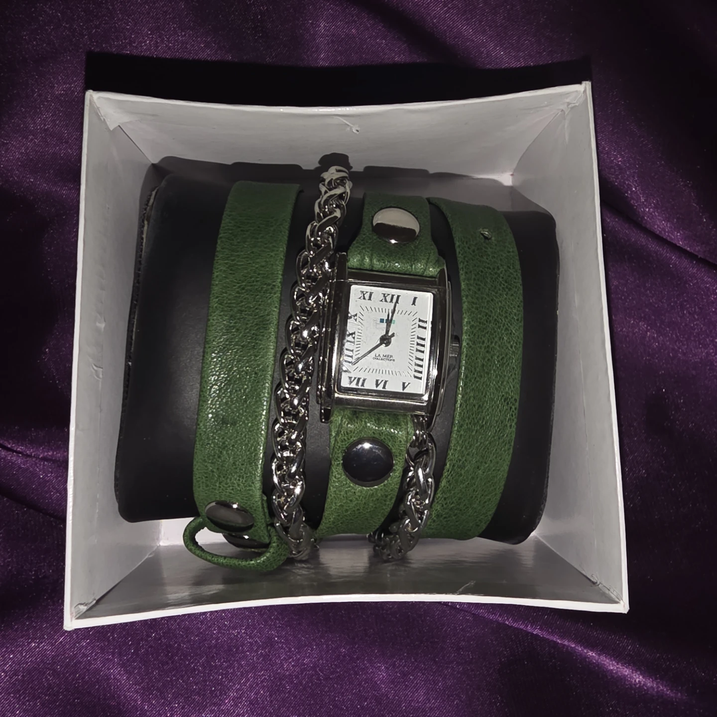 La Mer Collections wrap watch