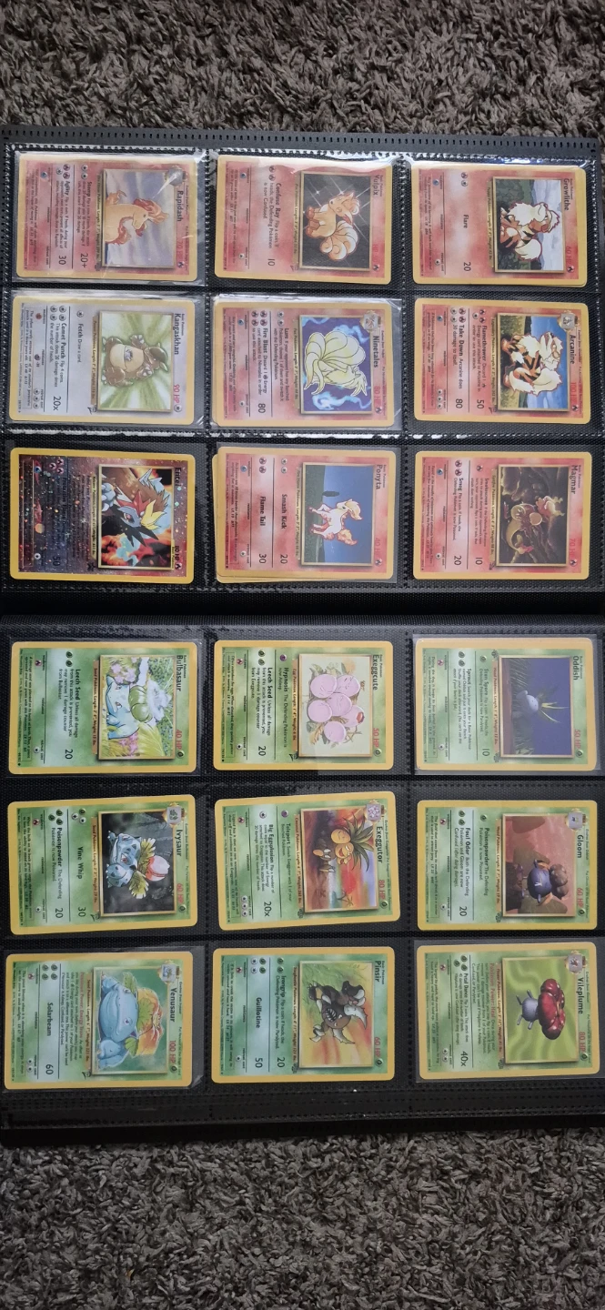 Large Collection of Vintage Pokémon Trading Cards in Binder - photo 4
