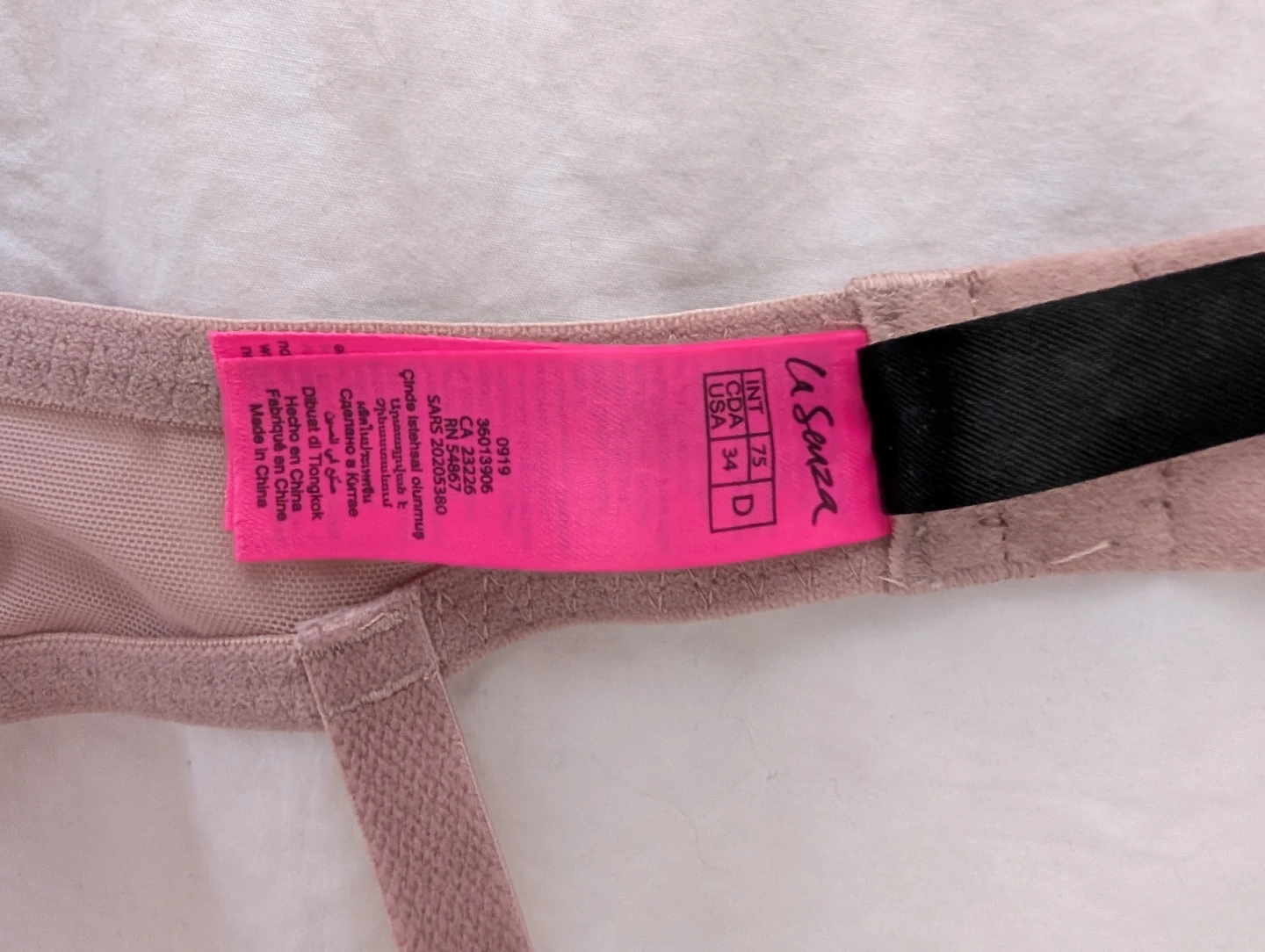 La Senza Obsession Plunge Bra (34D) - photo 5