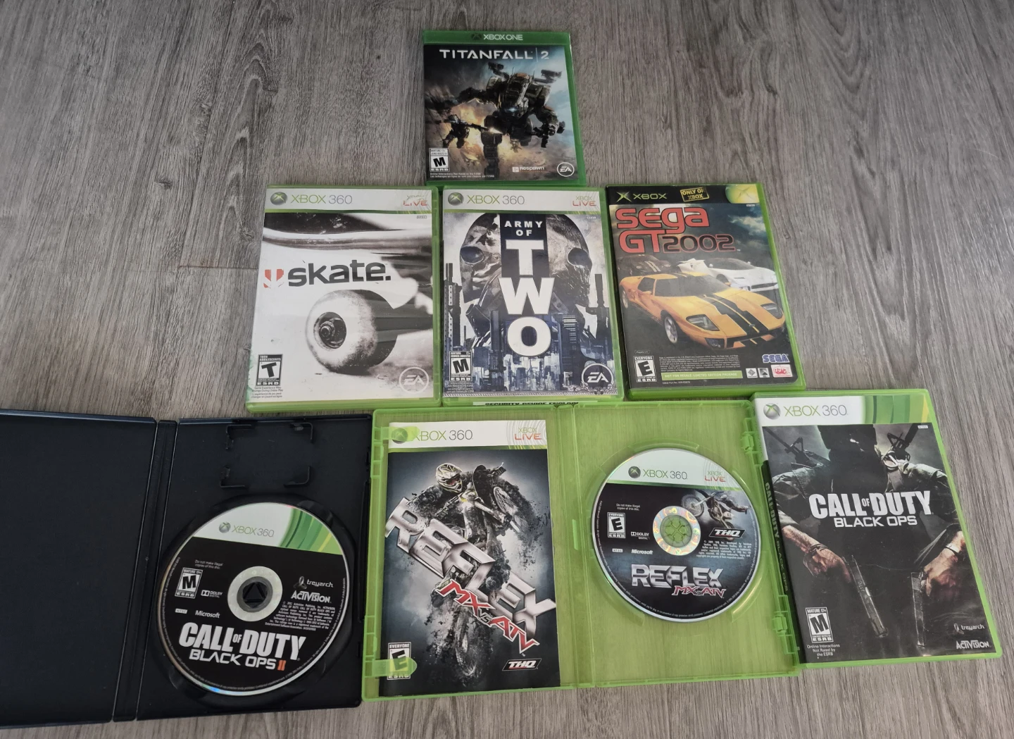 Assorted Xbox games for sale(Xbox one, Xbox 360, original)