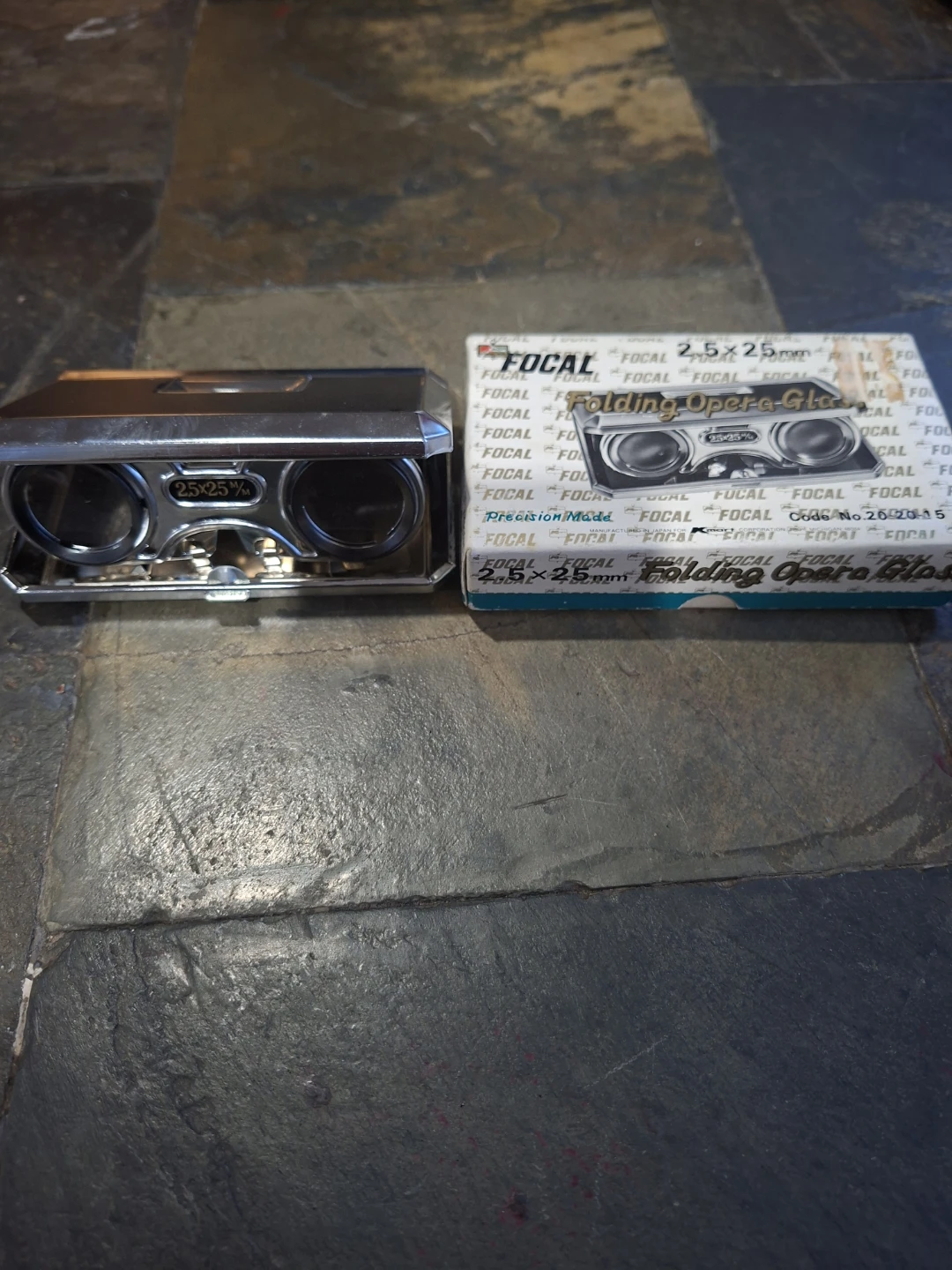 Focal Folding Opera Glasses 2.5x25mm - photo 4